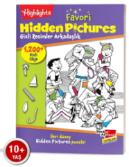 Favori Hidden Pictures - Arkadaşlık Puzzle (Tek Kitap)