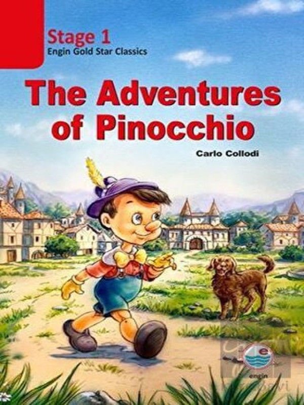 The Adventures of Pinocchio CD’li (Stage 1)