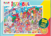 96 Parça Yer Puzzle – İstanbul
