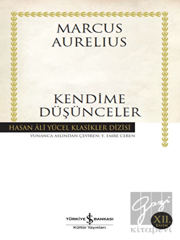 Kendime Düşünceler