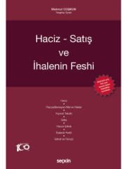 Haciz – Satış ve İhalenin Feshi