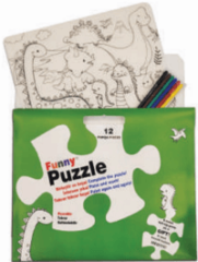 Dinozor Çağı Puzzle