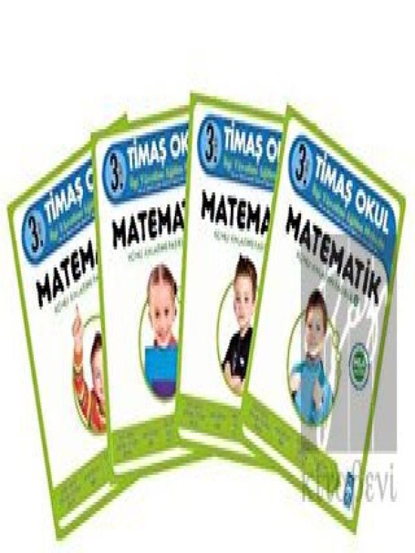 3. Sınıf Matematik Konu Anlatımı (4 Kitap Fasikül)