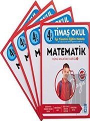 4. Sınıf Matematik Konu Anlatımı (4 Kitap Fasikül)