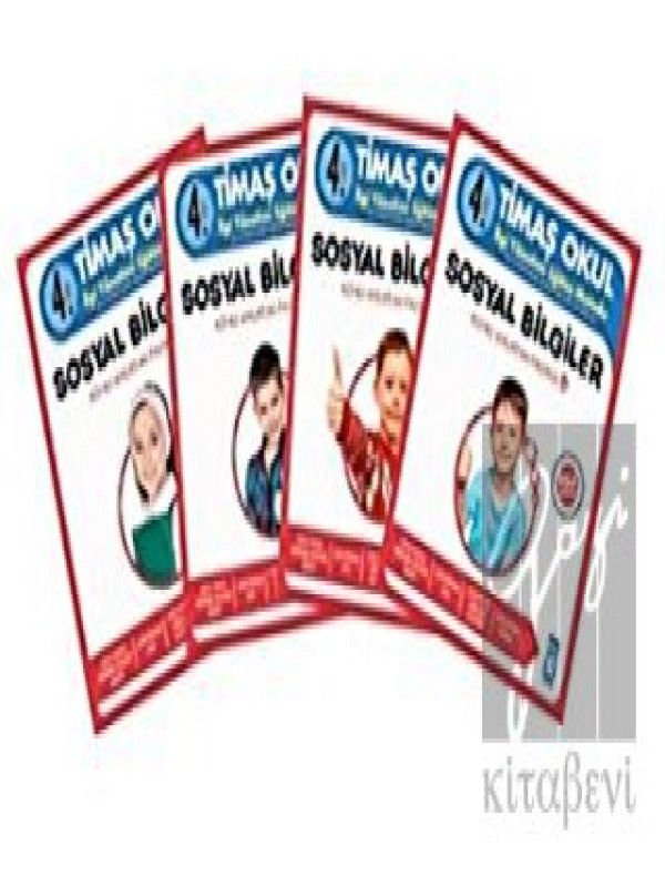 4. Sınıf Sosyal Bilgiler Konu Anlatımı (4 Kitap Fasikül)