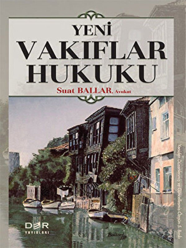 Yeni Vakıflar Hukuku