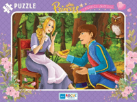 72 Parça Puzzle Princess Külkedisi Sindirella