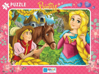 72 Parça Puzzle Princess Rapunzel