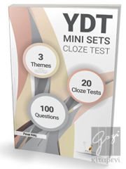YDT İngilizce Mini Sets Cloze Test