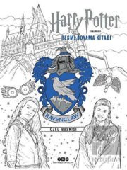 Harry Potter Filmlerinden Resmi Boyama Kitabı - Ravenclaw Özel Baskısı