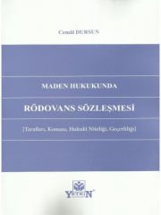 Rödovans Sözleşmesi - Cemal Dursun