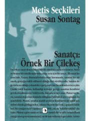 Sanatçı, Örnek Bir Çilekeş: Susan Sontag'tan Seçme Yazılar: Metis Seçkileri 04