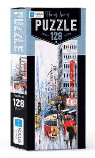 Blue Focus Hong Kong 128 Parça Puzzle