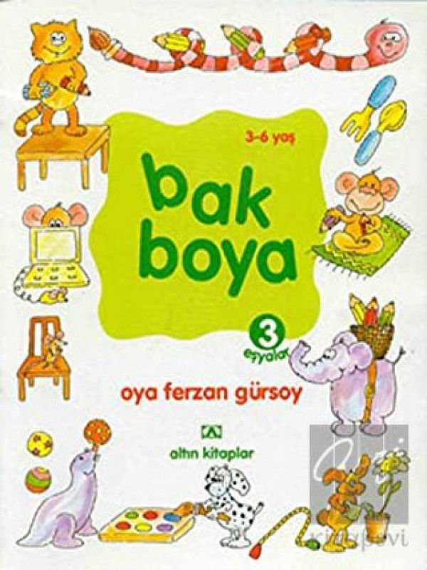 Bak Boya 3 Eşyalar