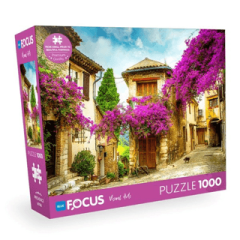 Blue Focus Puzzle 1000 Parça Provence BF421