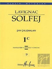 Lavignac Solfej 1C - Küçük Boy