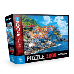 2000 Parça Puzzle - Cinque Terre