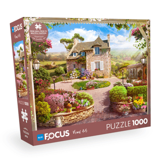 1000 Parça Puzzle - Toscana