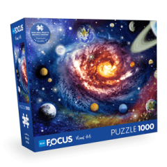 1000 Parça Puzzle - Space (Uzay)