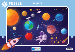 30 Parça Puzzle - Planets (Gezegenler)