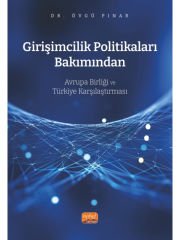 Girişimcilik Politikaları Bakımından Avrupa Birliği ve Türkiye Karşılaştırması