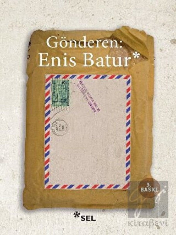 Gönderen: Enis Batur
