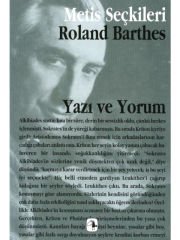 Yazı ve Yorum: Roland Barthes'dan Seçme Yazılar: Metis Seçkileri 03