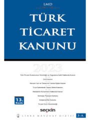 Türk Ticaret Kanunu / LMD–3A Libra Mevzuat Dizisi