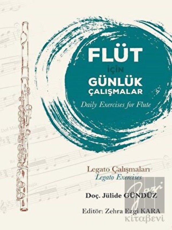 Flüt İçin Günlük Çalışmalar (Daily Exercises for Flute)