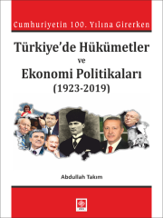 Türkiyede Hükümetler ve Ekonomi Politikaları