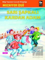 Sarı Şapkalı Kardan Adam