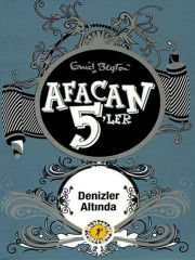 Afacan 5'ler Denizler Altında 12. Kitap