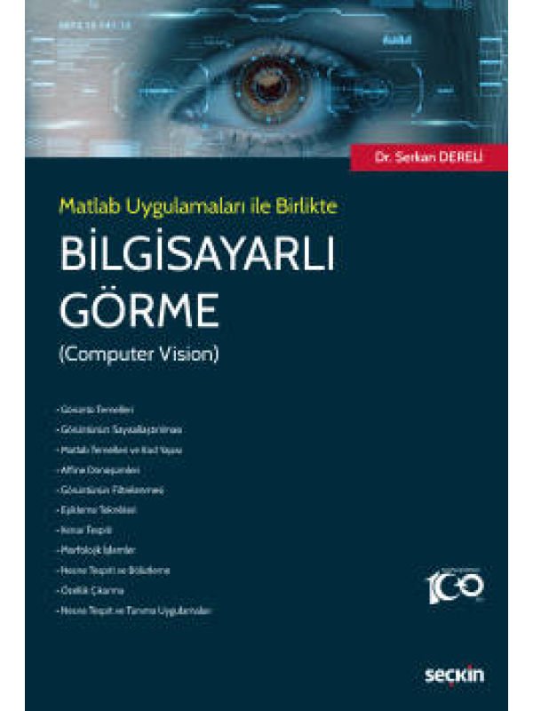 Matlab Uygulamaları ile BirlikteBilgisayarlı Görme (Computer Vision)