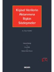 Kişisel Verilerin Aktarımına İlişkin Sözleşmeler