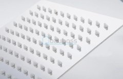 Bauboss 29,5x29,5cm Paslanmaz Kare Tepe Duş Başlığı