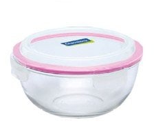 GLASSLOCK YUVARLAK CAM SAKLAMA KABI 2000ML