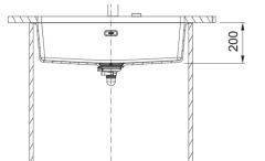 FRANKE TEZGAHALTI GRANİT EVİYE - Maris MRG 110-72