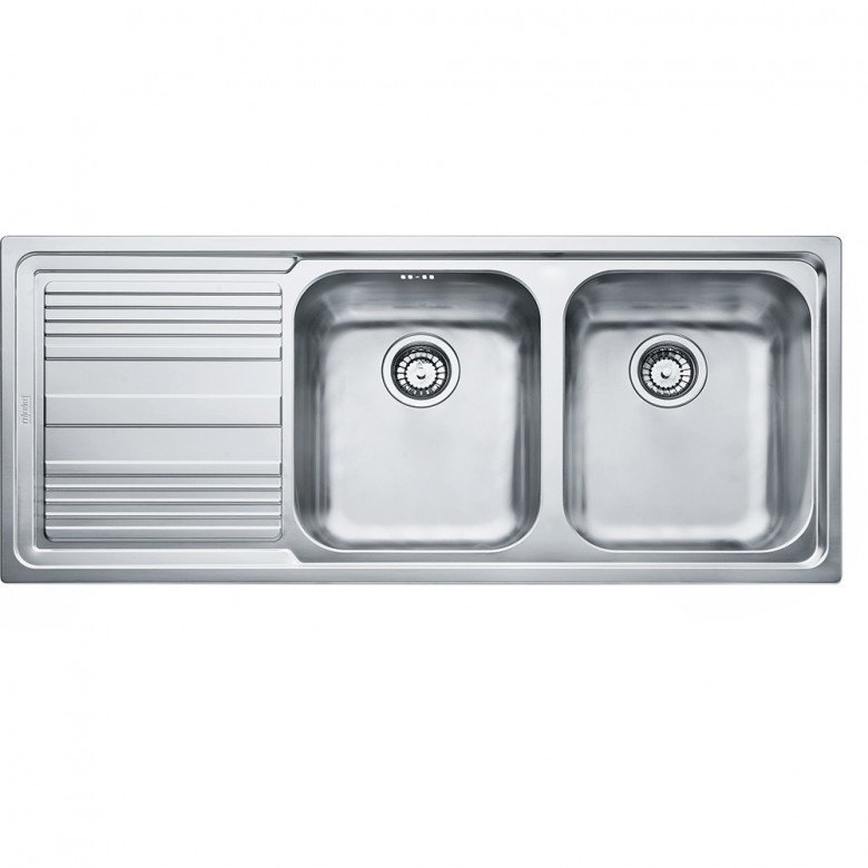 FRANKE LOGİCA LİNE LLX 621 PASLANMAZ ÇELİK SOL DAMLALIKLI EVYE