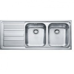 FRANKE LOGİCA LİNE LLX 621 PASLANMAZ ÇELİK SOL DAMLALIKLI EVYE