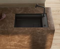 FRANKE TEZGAH ALTI GRANİT EVİYE - Kubus 2 KNG 110-62