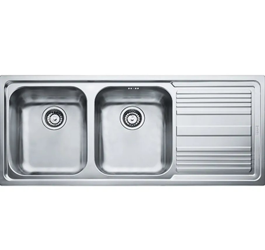 FRANKE LOGİCA LİNE LLX 621 PASLANMAZ ÇELİK SAĞ DAMLALIKLI EVYE