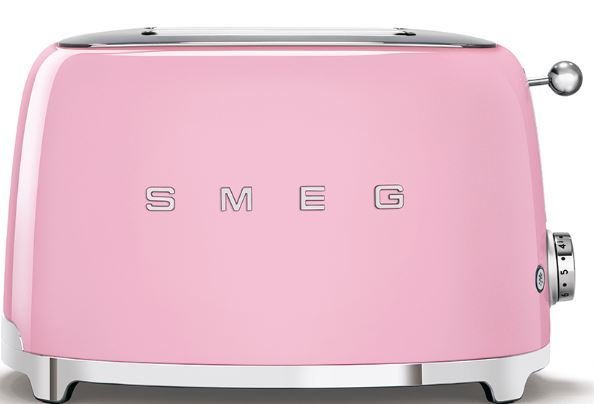 2 Dilim Ekmek Kızartma Makinesi - PEMBE
