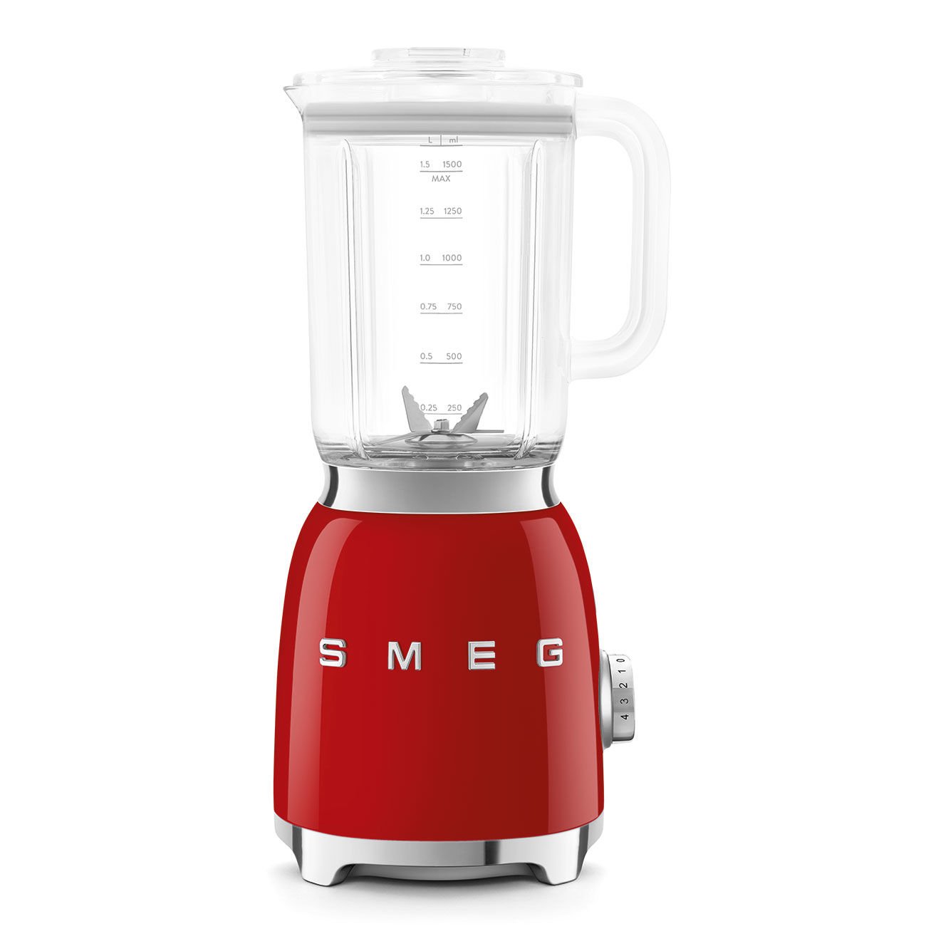 BLENDER , 50'S STYLE , RENK : KIRMIZI