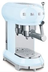 Espresso Makinesi - Pastel Mavi