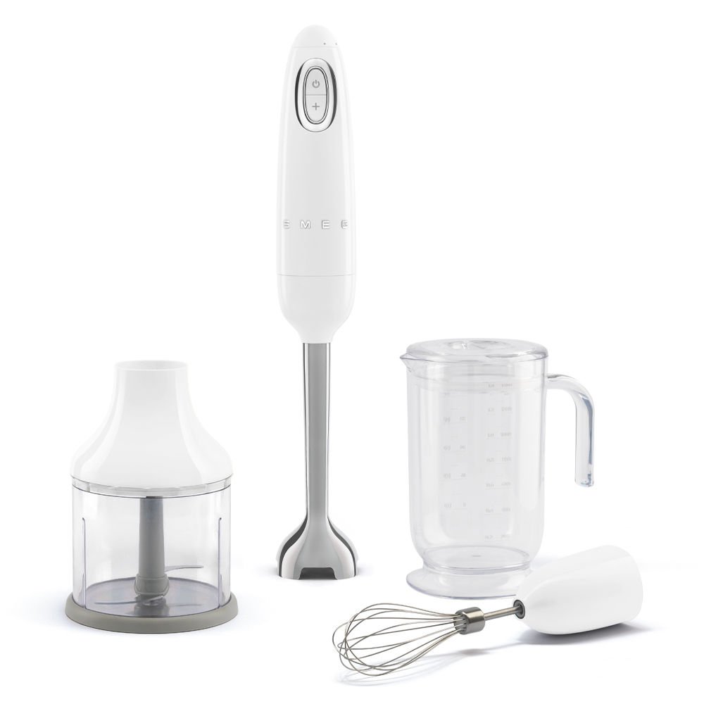 SMEG EL BLENDER SETİ  50'S STYLE RENK : BEYAZ