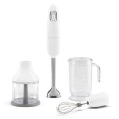 SMEG EL BLENDER SETİ  50'S STYLE RENK : BEYAZ