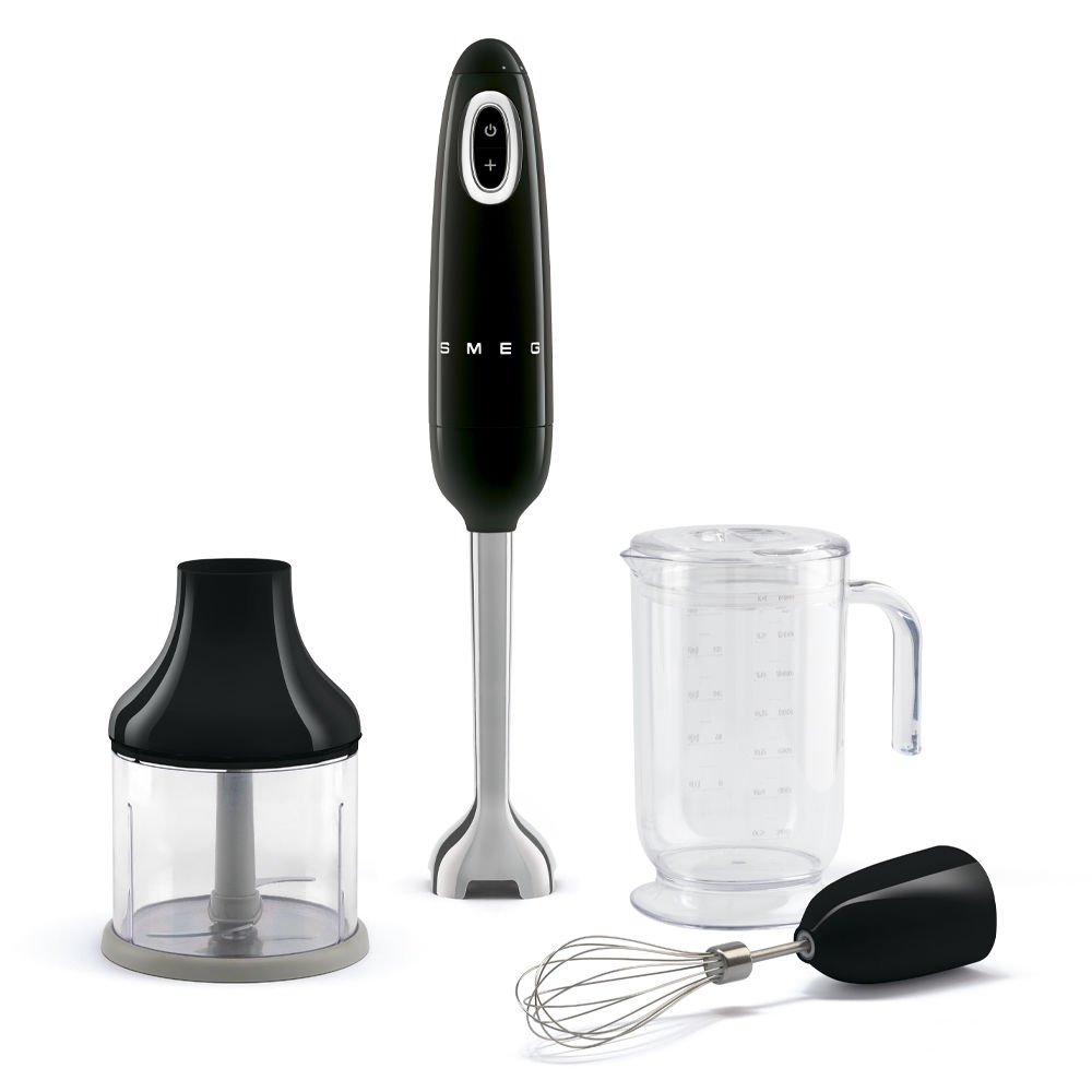 SMEG EL BLENDER SETİ 50'S STYLE RENK : SİYAH
