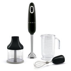 SMEG EL BLENDER SETİ 50'S STYLE RENK : SİYAH