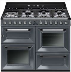 Smeg Victoria Kuzine Fırın Renk : Barut Grisi