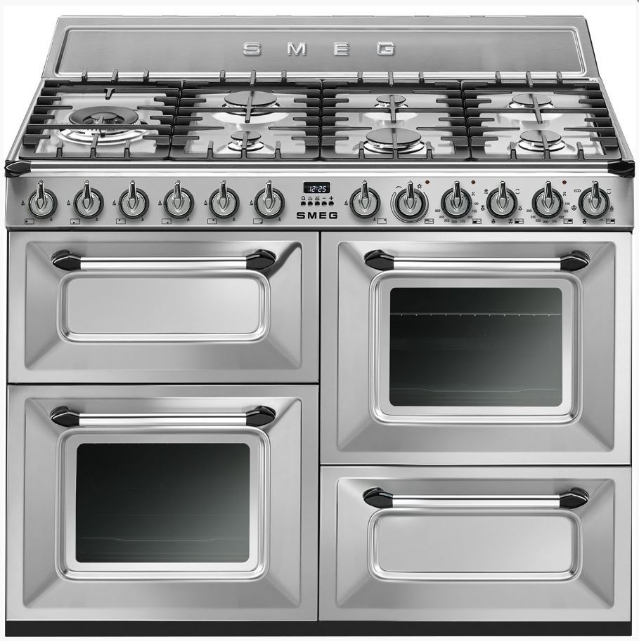 Smeg Victoria Kuzine Fırın Renk : Çelik Özel Tasarım